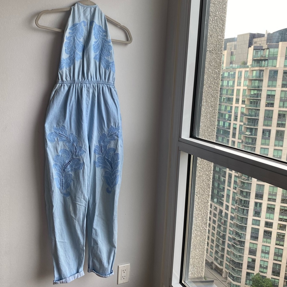 Halter Jumpsuit